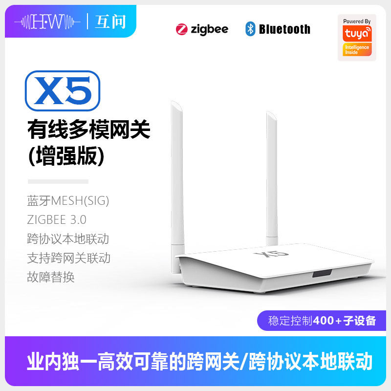 Smart Home Gateway - Passerelle Doodle Zigbee Bluetooth double mode