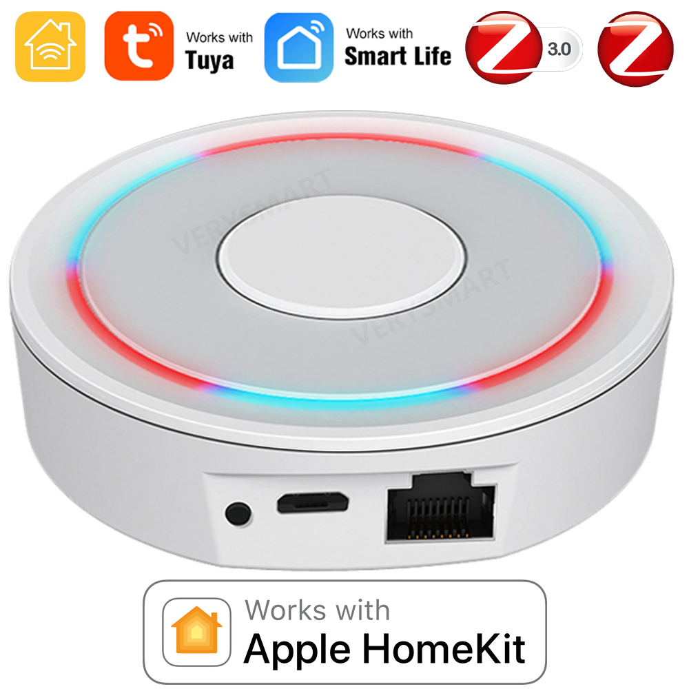 Smart Home Kits - HomeKit-airies Passerelle Intelligente pour Maison Connectée,