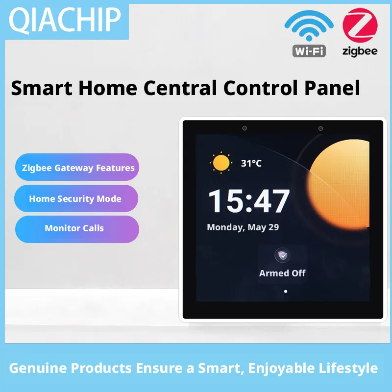 Smart Home Gateway - Écran de contrôle central multifonctionnel Smart