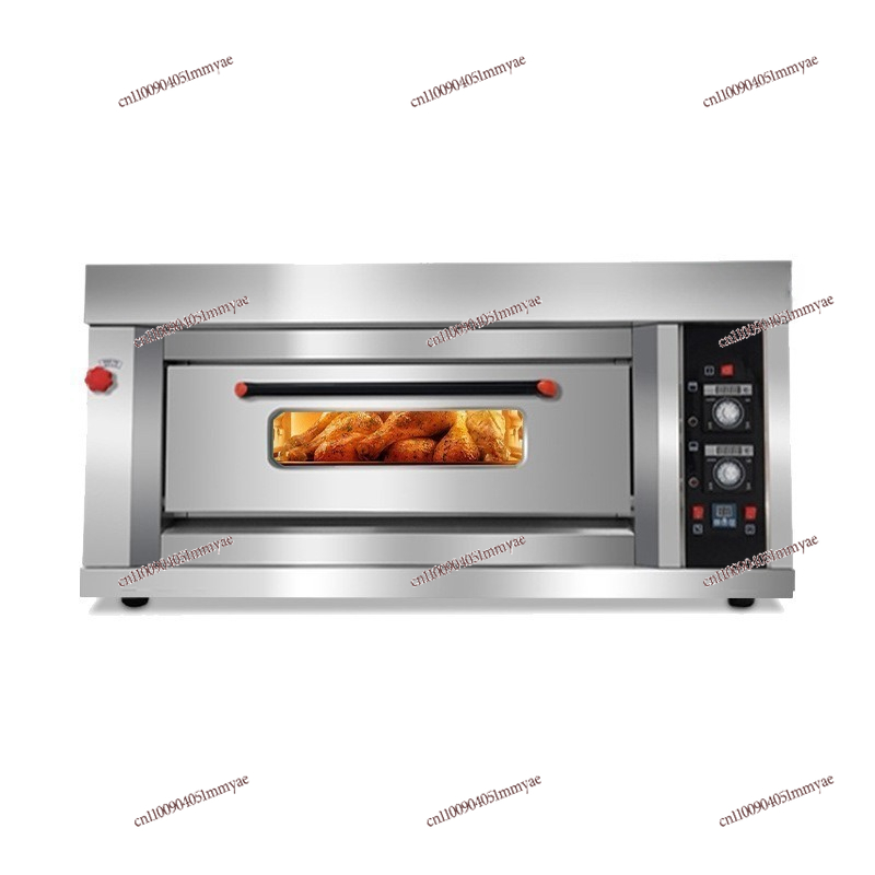 Smart Home Oven - Four Électrique Commercial Monocouche Grande Capacité