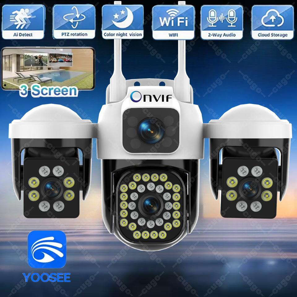 Smart Home Windows App - Caméra IP WiFi extérieure 15MP 8K,
