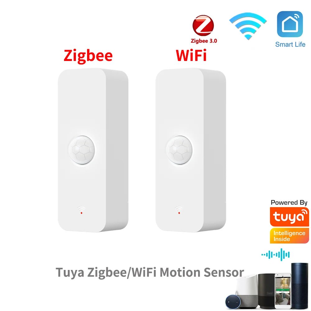 Smart Home Living Room - Tuya-Capteur de mouvement PIR Zigbee WiFi,