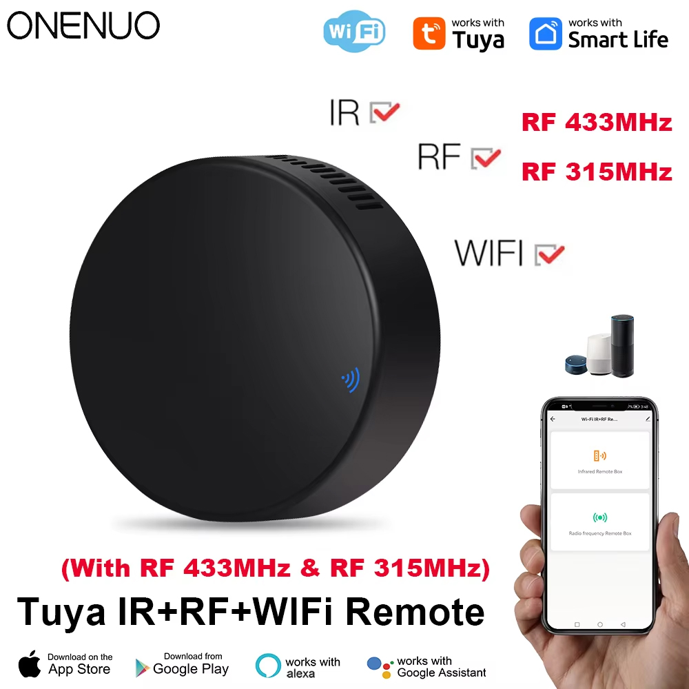 Smart Home Voice Assistant - Tuya – télécommande WiFi RF IR