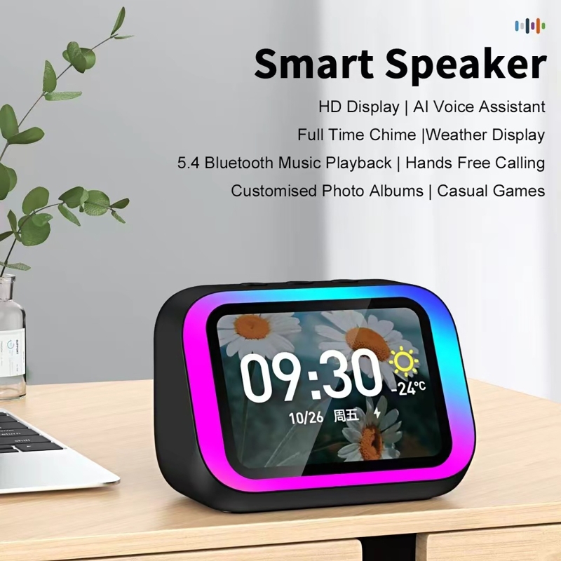 Smart Home Voice Assistant - Assistant vocal IA, enceinte Bluetooth avec