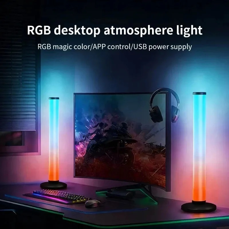 Smart Home Decor - Barre lumineuse LED RGB alimentée par