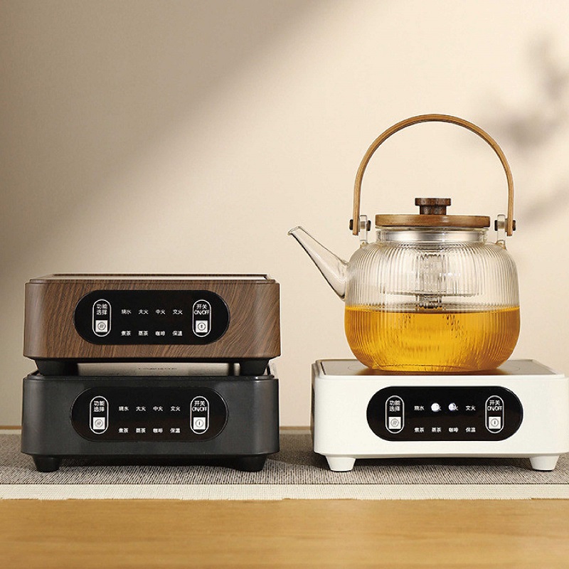 Smart Home Oven - Cuisinière électrique en céramique 1500W, cuisinière