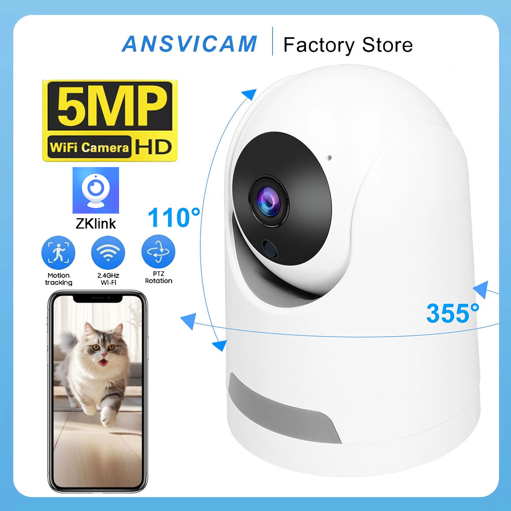 Smart Home Windows App - Caméra de sécurité intelligente WiFi ANSVICAM