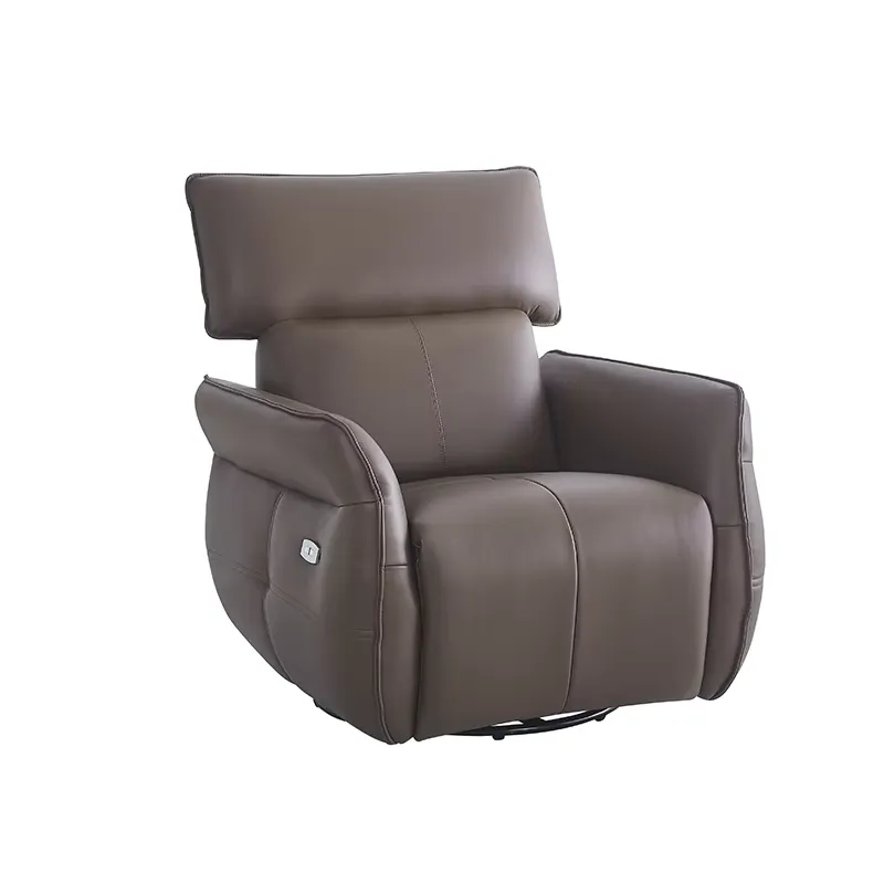 Smart Home Living Room - Canapé inclinable électrique intelligent en cuir,