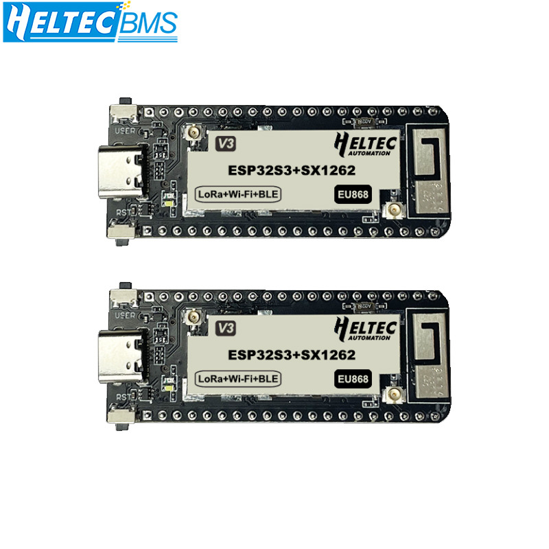 Smart Home Esp32 - Carte de développement LoRa Heltec 2PC