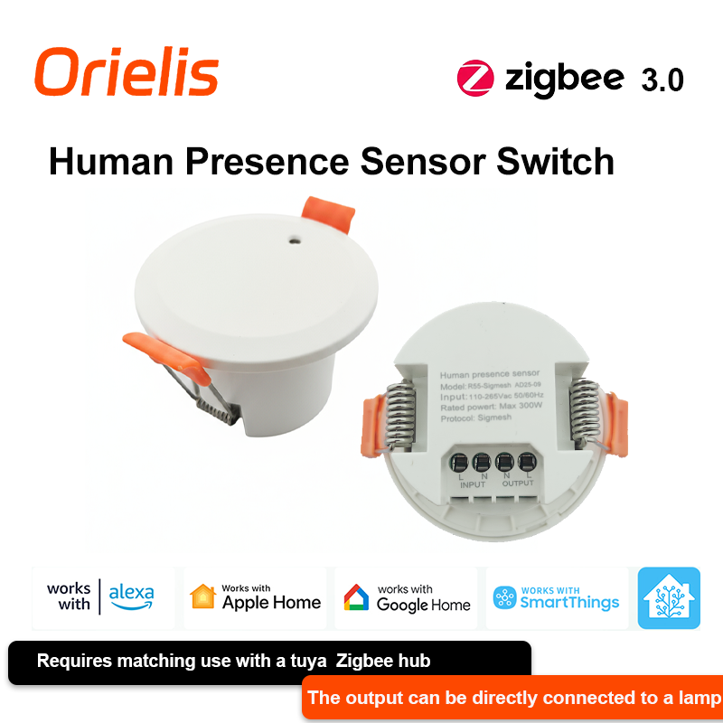 Smart Home Zigbee 3.0 - ZIGBEE 3.0 MmWave Radar présence humaine