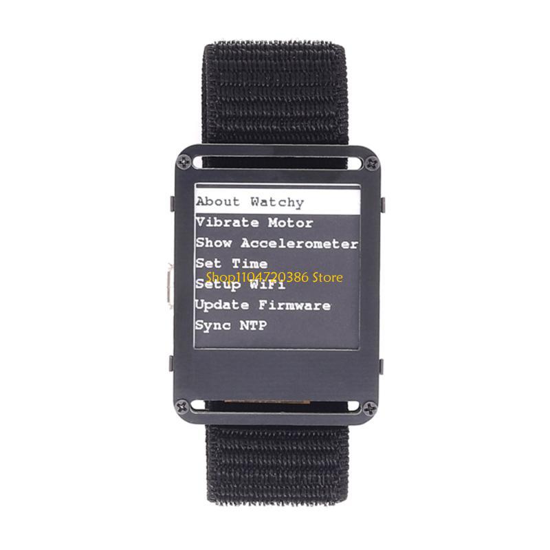 Smart Home Open Source - K0EA – montre connectée ESP32, Programmable,