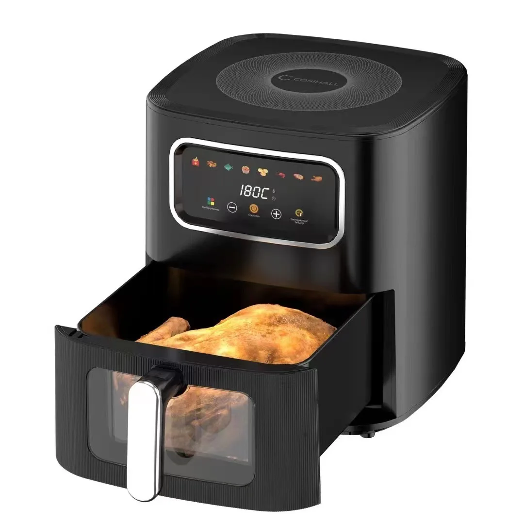 Smart Home Oven - Friteuse à Air intelligente multifonctionnelle 10L,