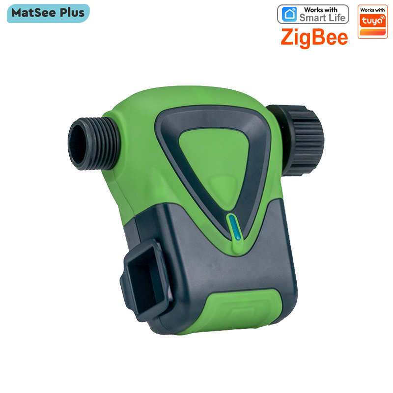 Smart Home Plus - Minuteur d'arrosage intelligent ZigBee, irrigation goutte