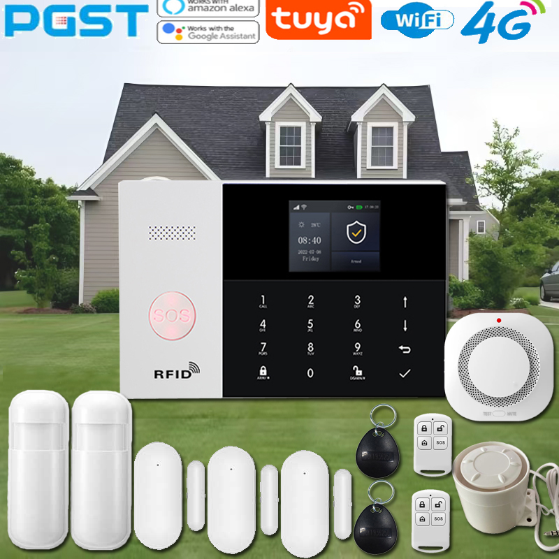 Smart Home Kits - Kit de système d'alarme de sécurité
