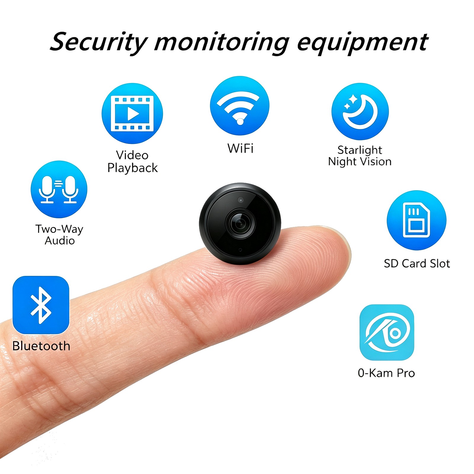 Smart Home Kits - Kit de surveillance de sécurité domestique