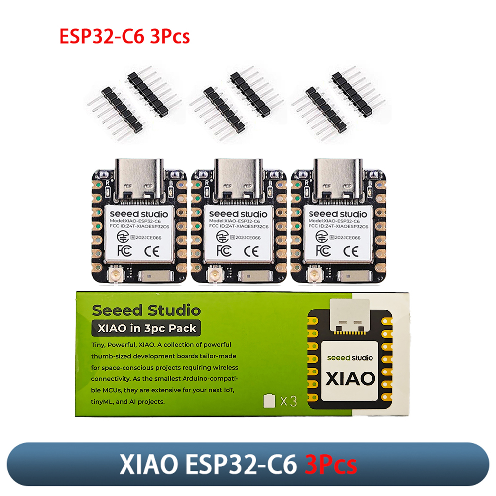 Smart Home Esp32 - XIAO ESP32-C6 3Pcs Module de carte