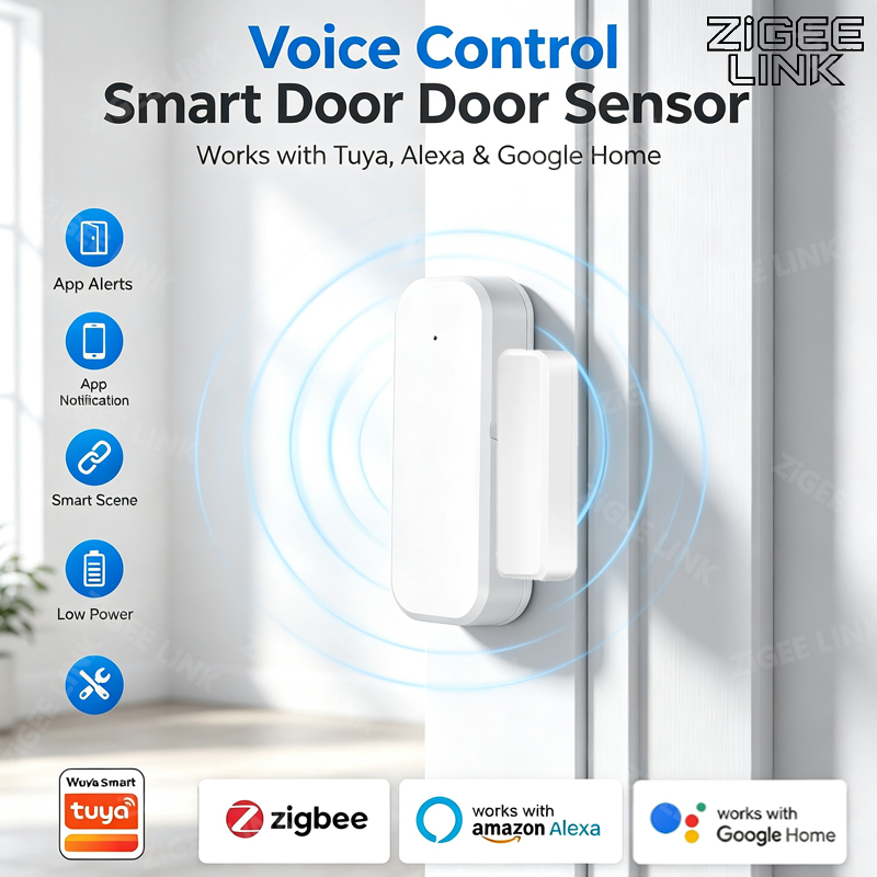 Smart Home Voice Assistant - Capteur antivol pour porte et fenêtre
