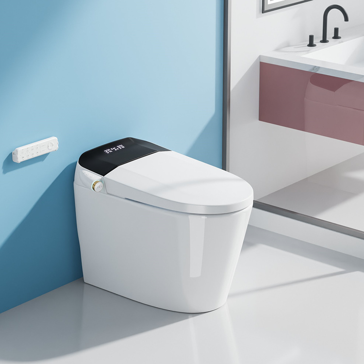 Smart Home Decor - WC intelligent à capteur de chasse