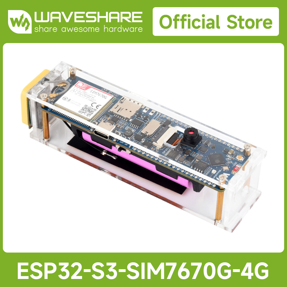 Smart Home Esp32 - Waveshare ESP32-S3 carte de développement SIM7670G