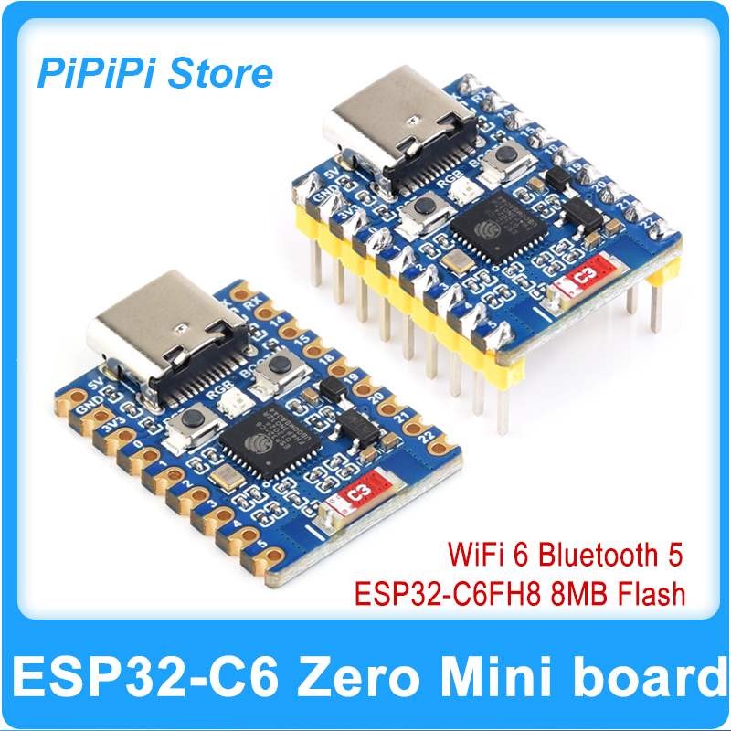 Smart Home Esp32 - Carte de développement ESP32-C6 Zero Super