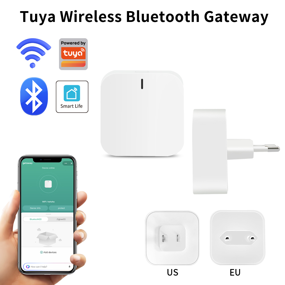 Smart Home Dan - Lincukoo Tuya Smart Home Gateway Bluetooth