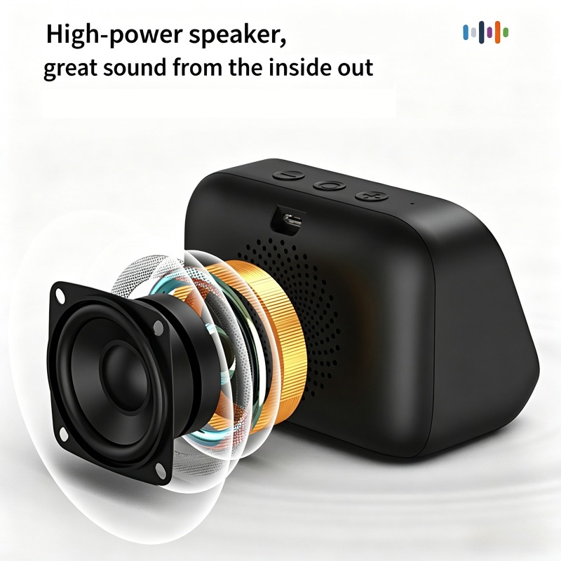 Smart Home Voice Assistant - Haut-parleur sans fil intelligent TF26 Pro