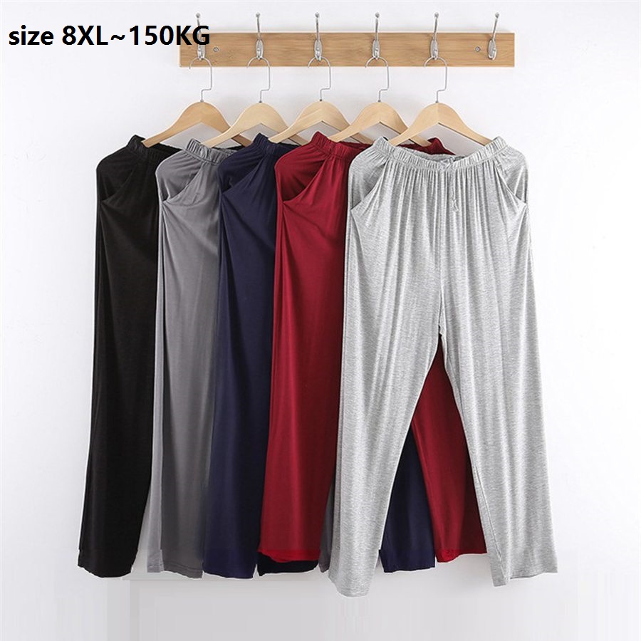 Smart Home Plus - Pantalon Modal pour Homme, Vêtement Fin,