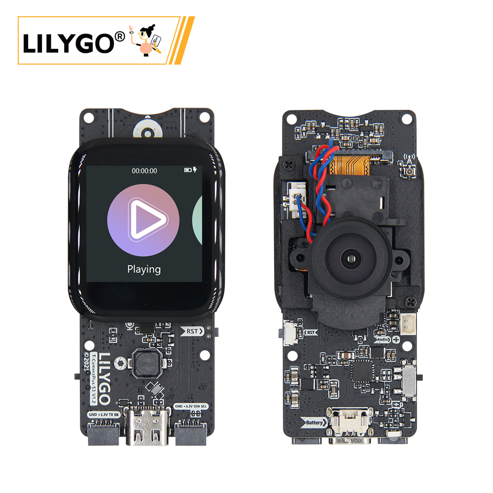 Smart Home Esp32 - LILYGO® T-Camera-Plus-S3 Carte de développement de