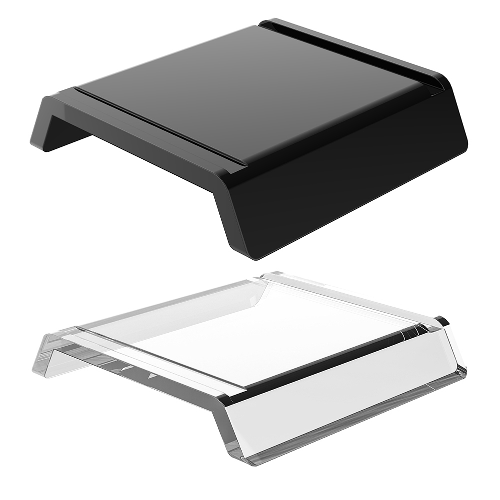 Smart Home Decor - Support de haut-parleur intelligent en acrylique,