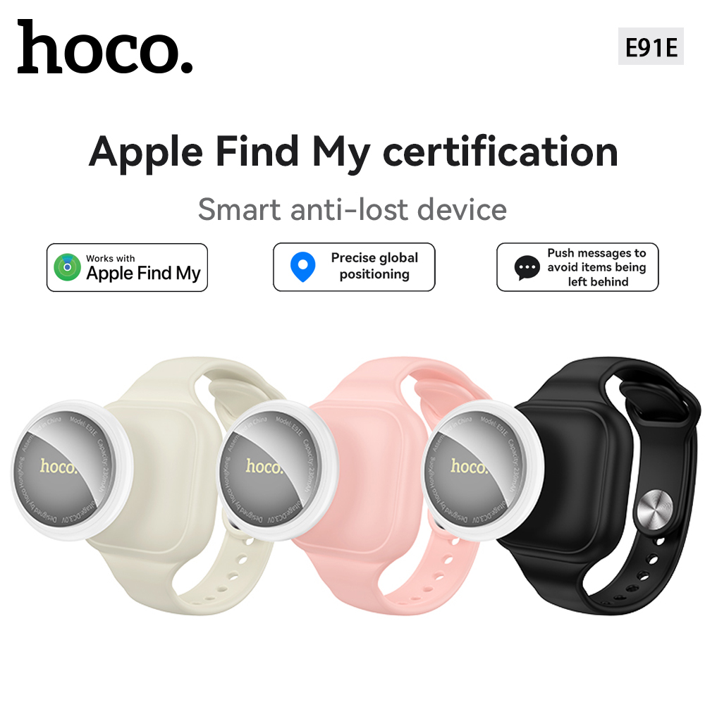 Smart Home Kits - HOCO E91E Mini étiquette de suivi