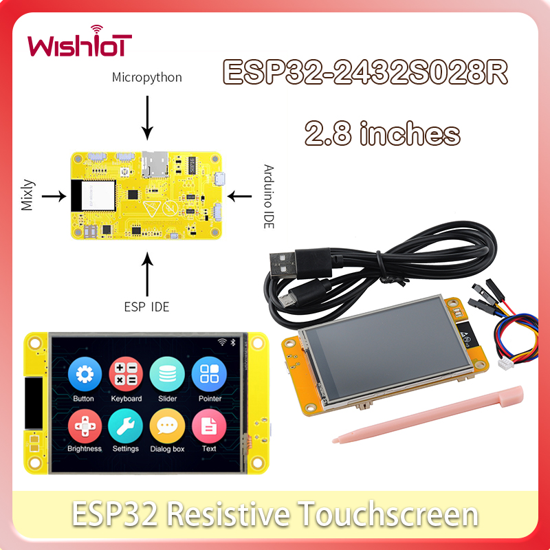 Smart Home Esp32 - ESP32-2432S028R 2.8 