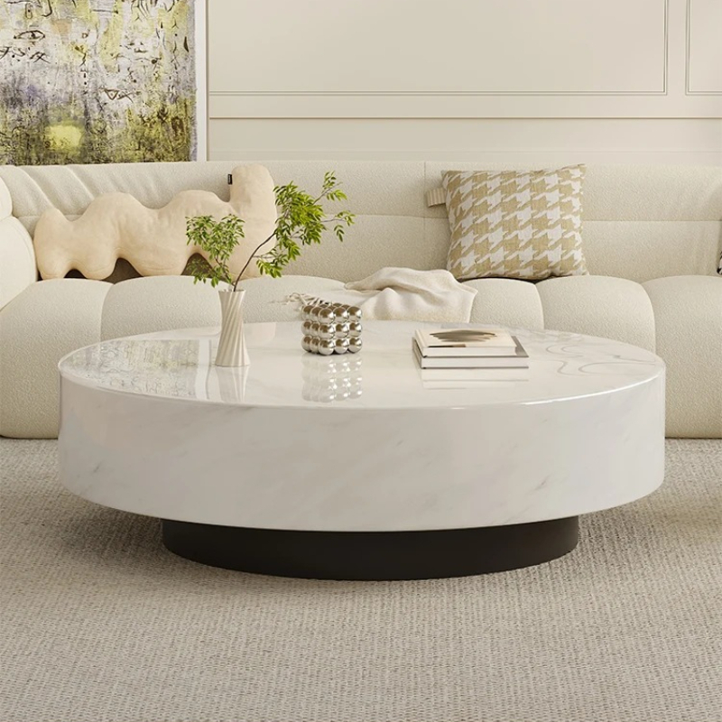 Smart Home Living Room - Ensemble de tables gigognes rondes en