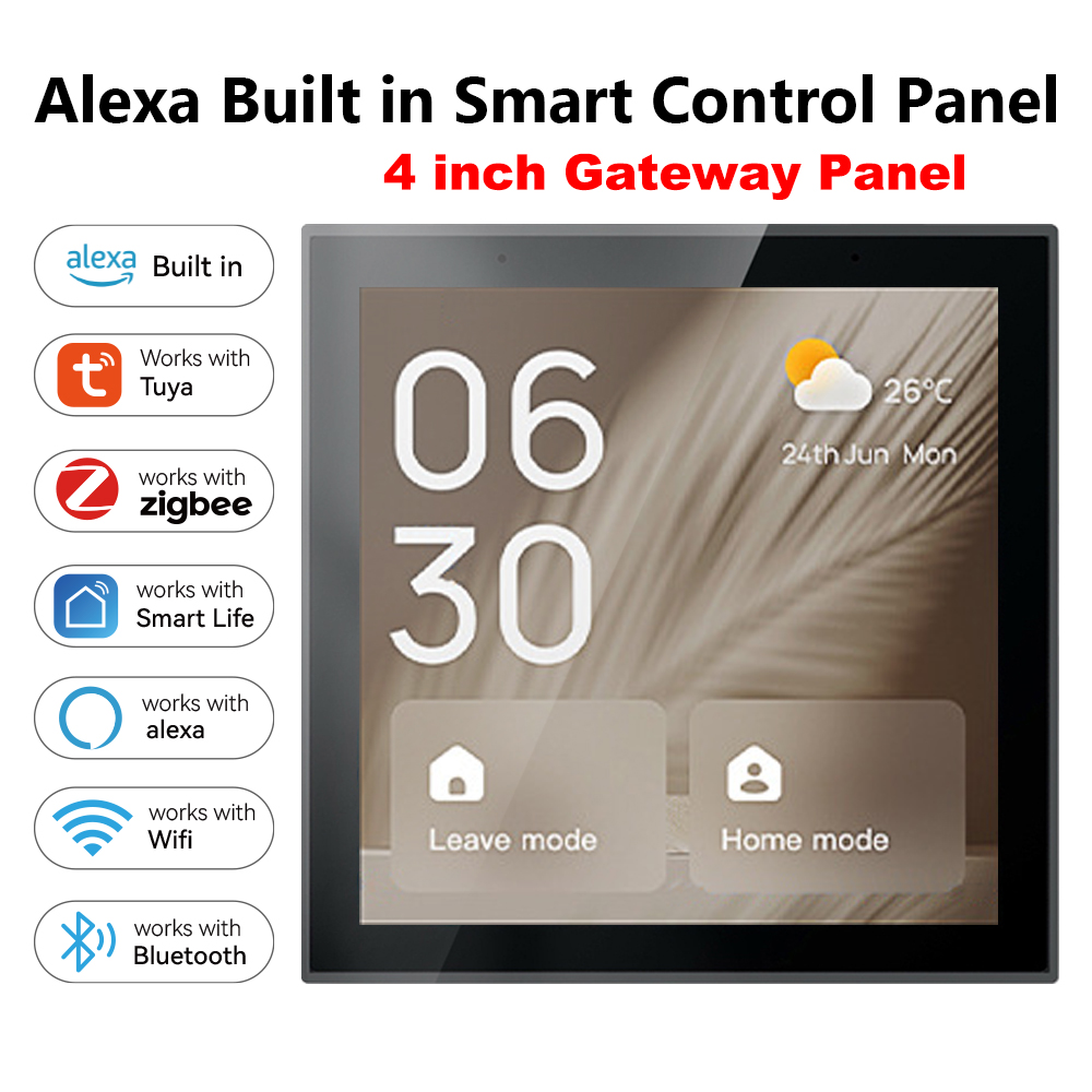 Smart Home Voice Assistant - Panneau de contrôle intelligent pour la