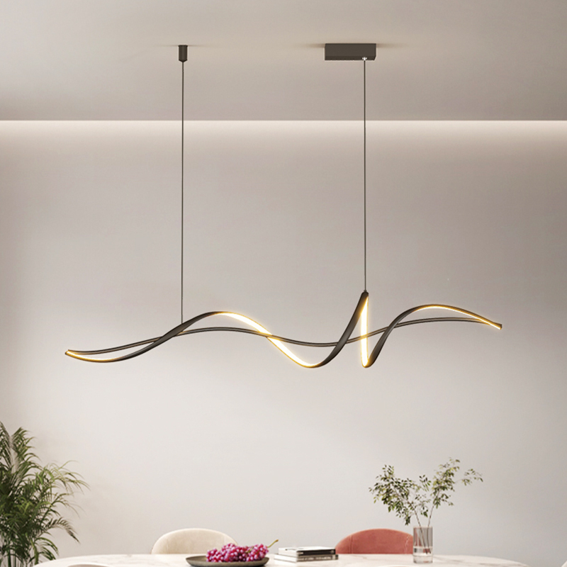 Smart Home Living Room - 2025 lampes suspendues intelligentes modernes pour