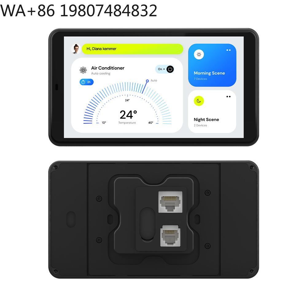 Smart Home Gateway - Panneau tactile intelligent pour maison connectée