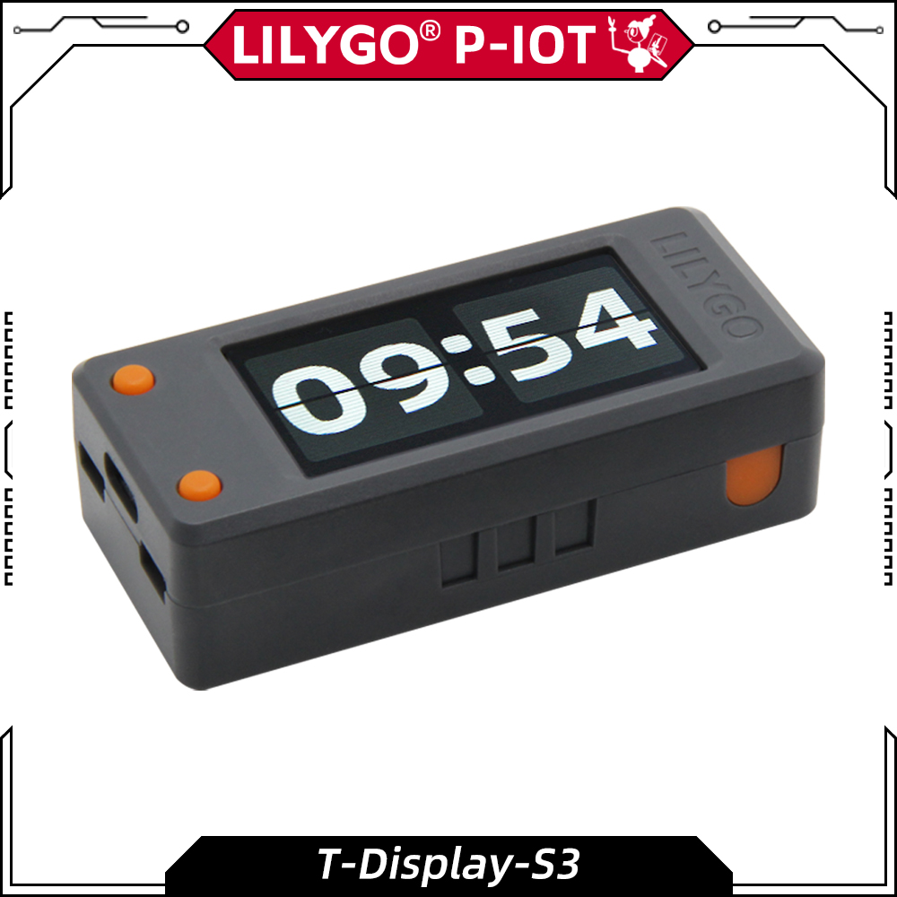 Smart Home Esp32 - LILYGO® T-Display-S3 ESP32-S3 Carte de développement