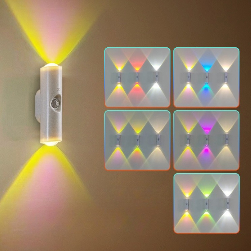 Smart Home Decor - Lampe murale intelligente avec capteur de
