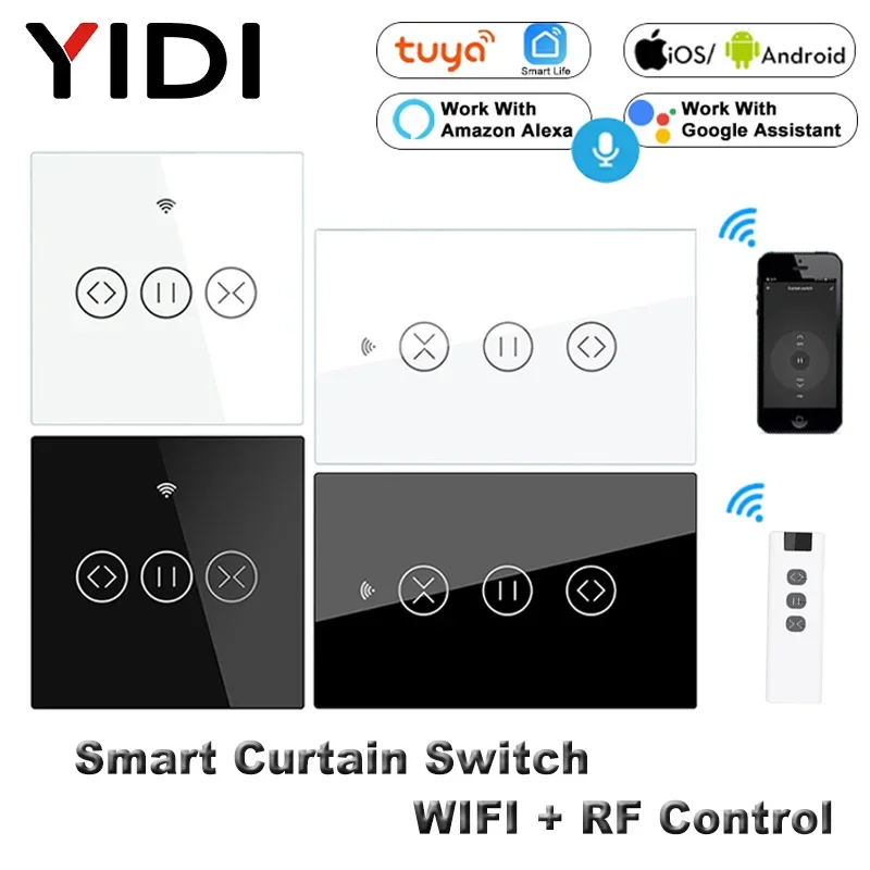 Smart Home Living Room - Joli Mural Tactile Intelligent, Wifi RF433,