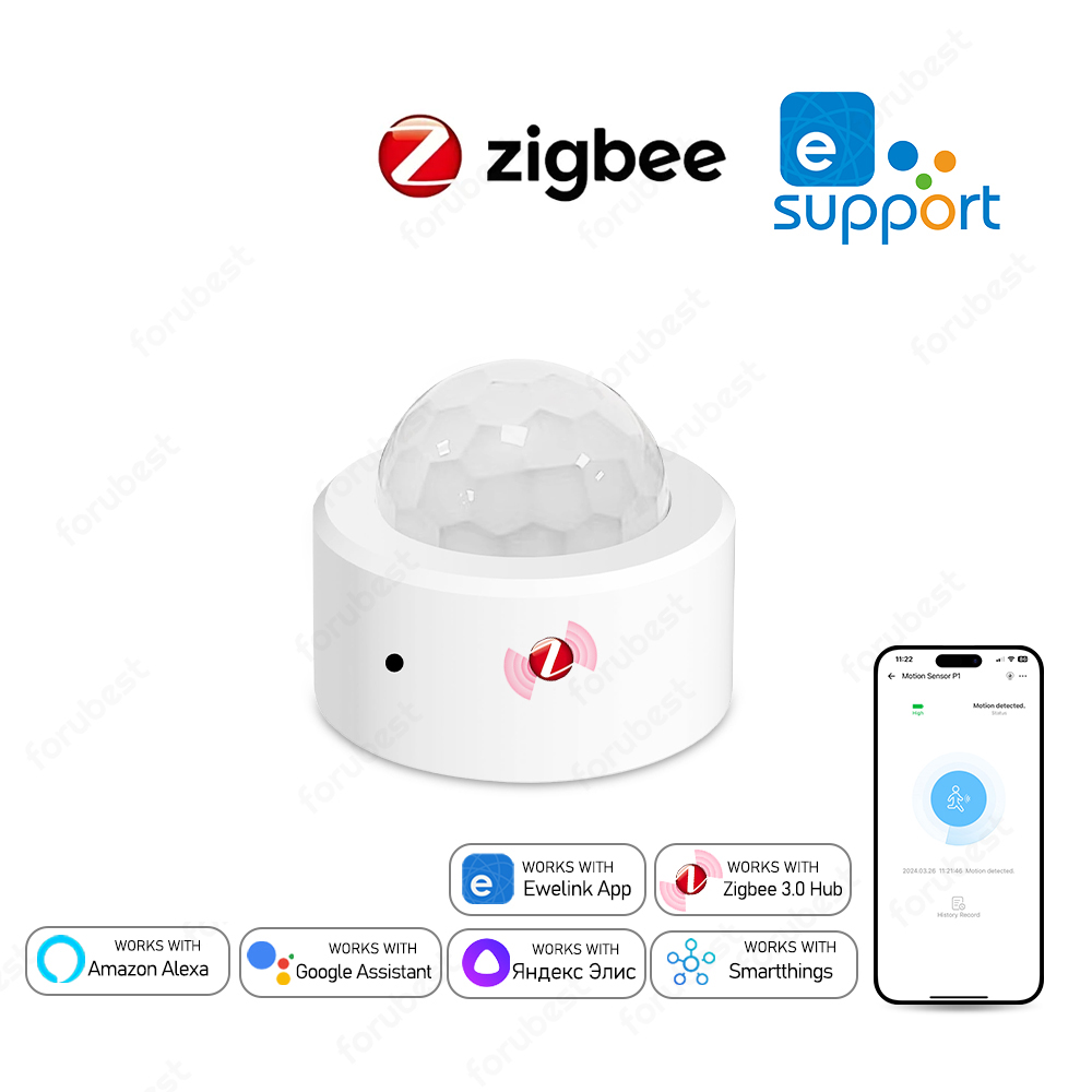 Smart Home Zigbee 3.0 - Zigbee 3.0 capteur de mouvement humain