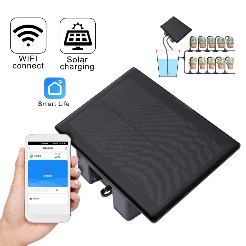 Smart Home Kits - Kit de Machine d'arrosage automatique solaire