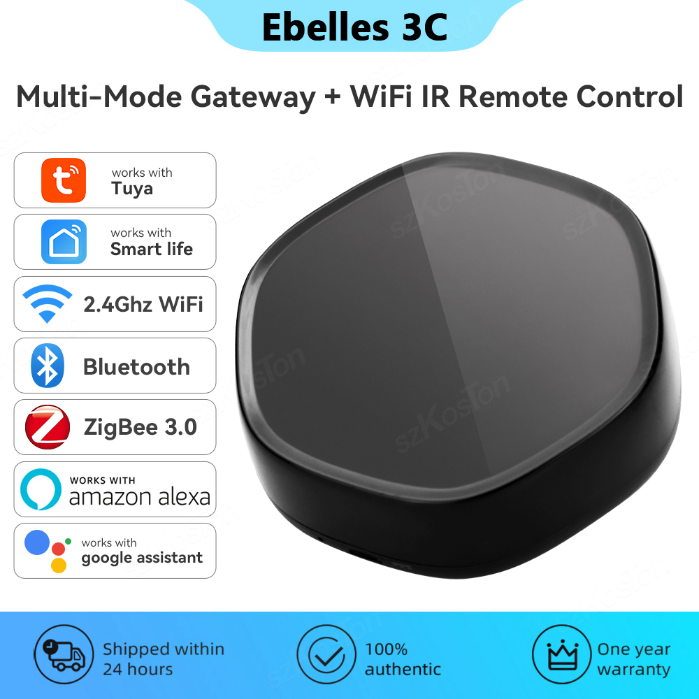 Smart Home Voice Assistant - Airies de passerelle multimode Tuya Smart