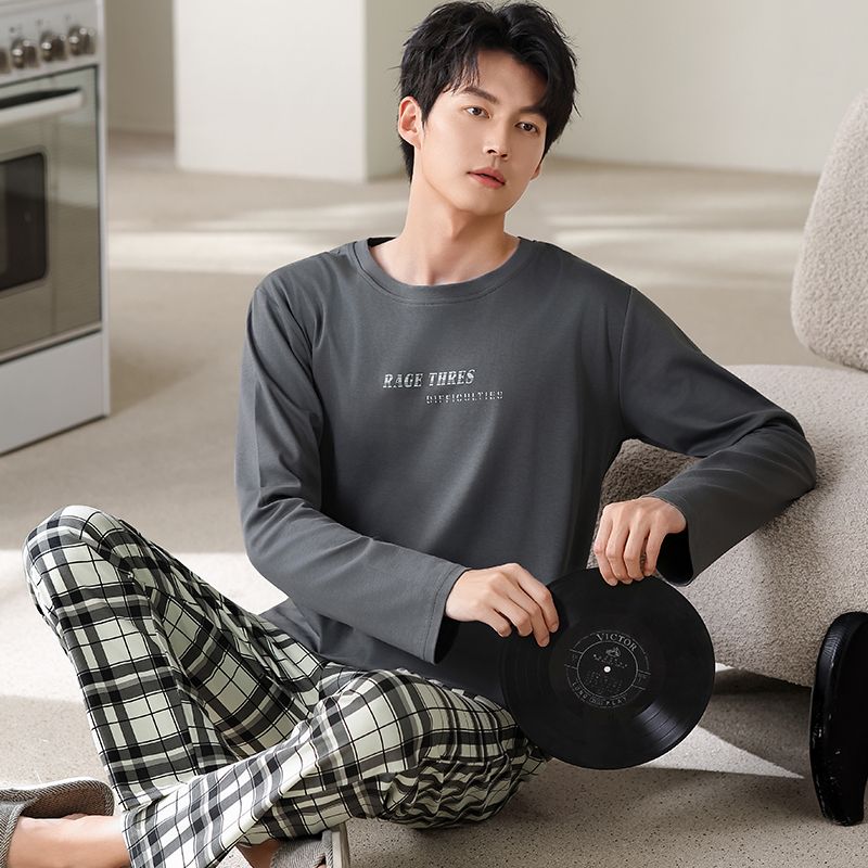 Smart Home Plus - Ensembles de pyjama en coton à
