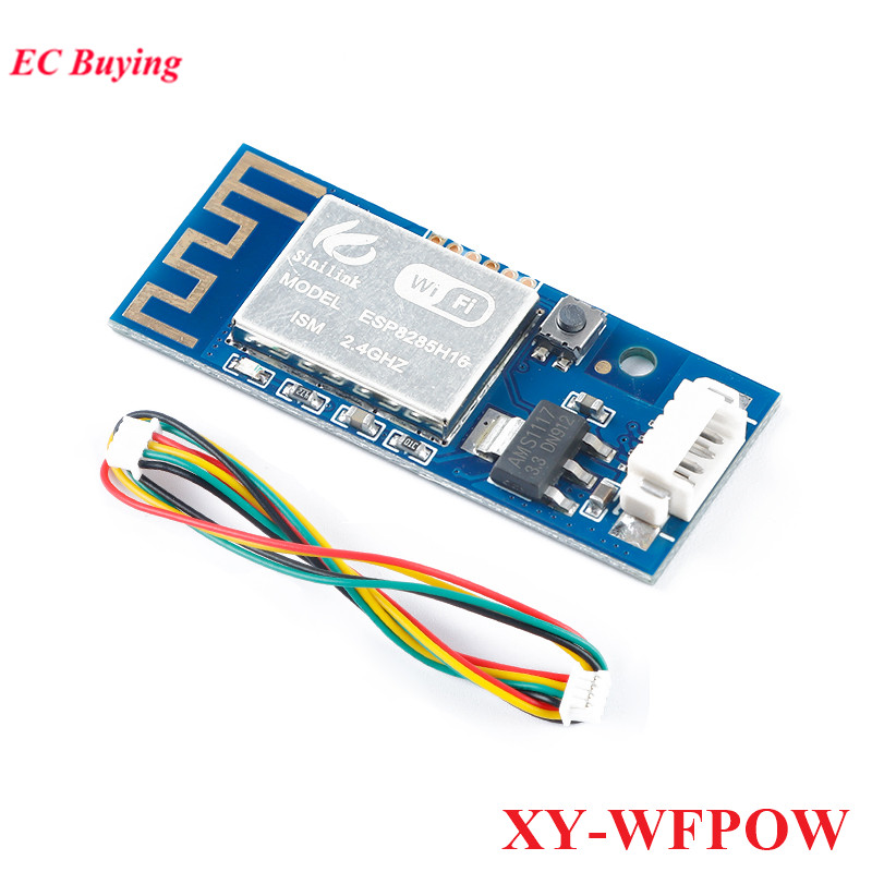 Smart Home Open Source - XY-WFPOW WiFi Sans Fil Tech WFPOW
