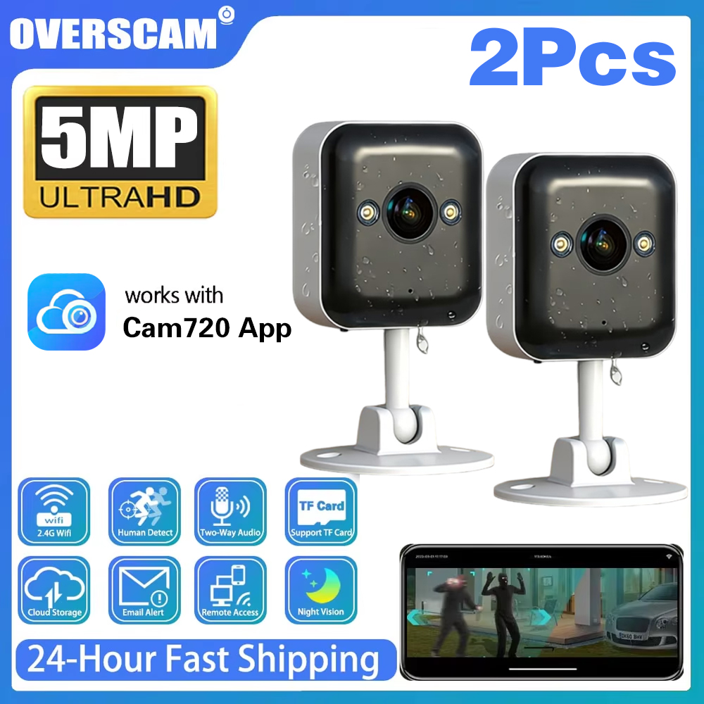 Smart Home Windows App - Caméra IP WiFi compacte Cam720 APP