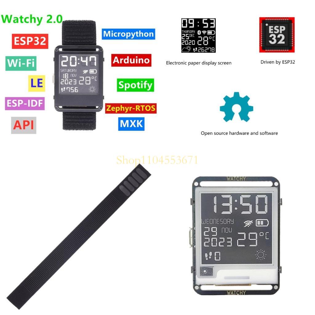 Smart Home Open Source - Meilleure vente Montre programmable ESP32 à