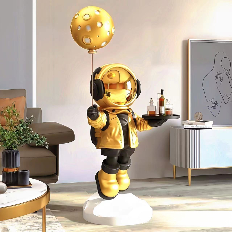 Smart Home Decor - Grands ornements de rangement créatifs en