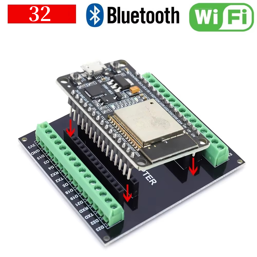 Smart Home Esp32 - Carte d'extension 32S CP2102 NodeMCU-32S Lua,