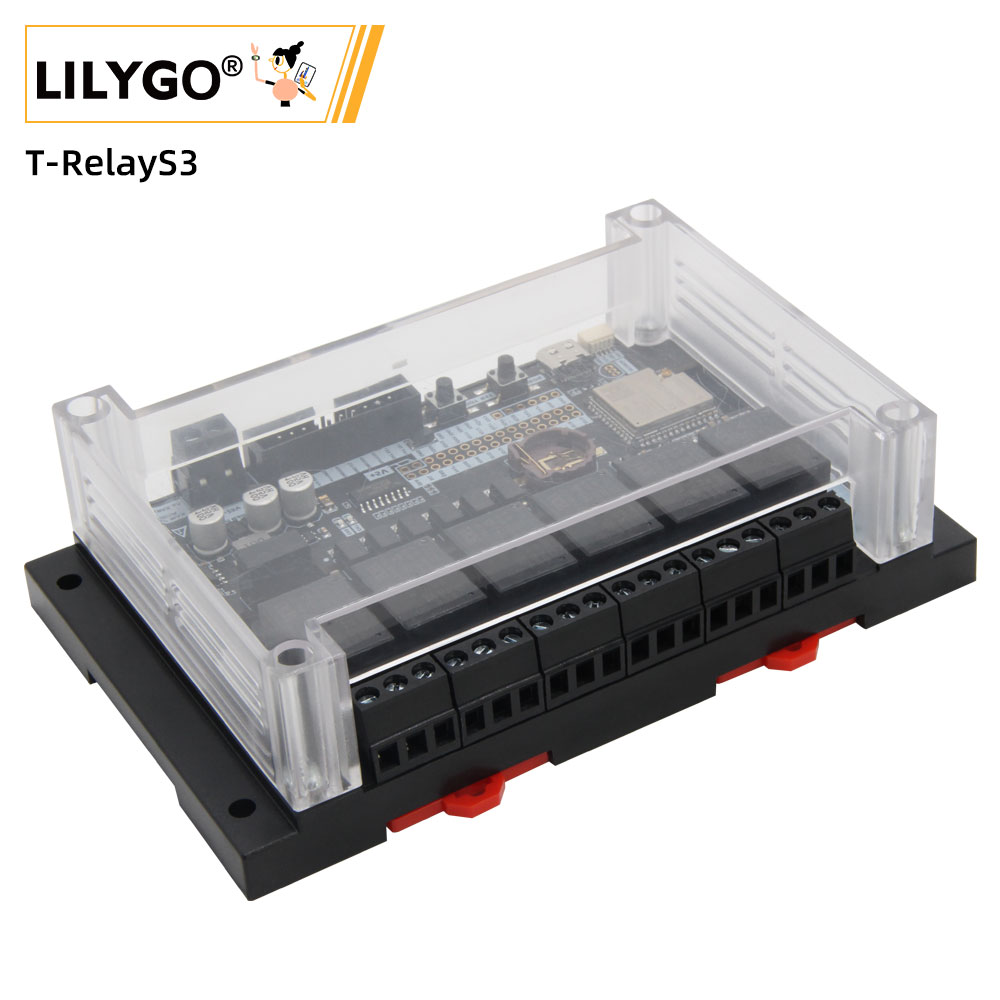 LILYGO® T-RelayS3 ESP32-S3 cit - Smart Home Esp32 avis et prix