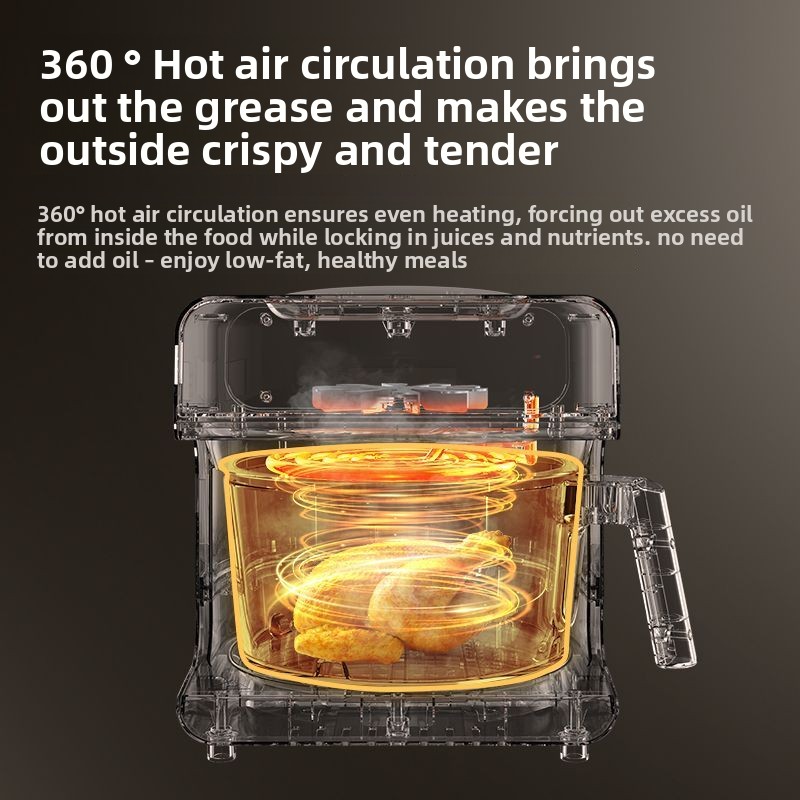 Friteuse à air visuelle, minut - Smart Home Oven avis et prix