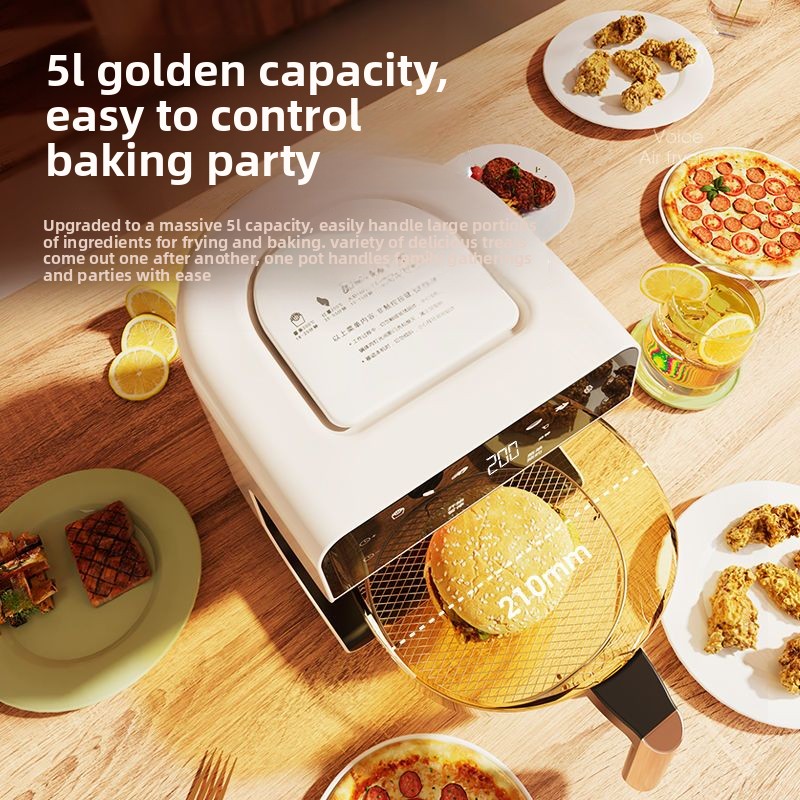 Friteuse à air visuelle, minut - Smart Home Oven avis et prix